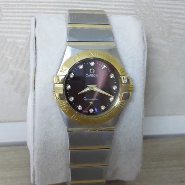 オメガ時計正面デザイン